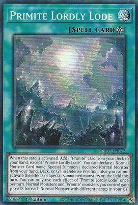 Primite Lordly Lode