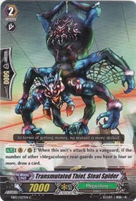 Transmutated Thief, Steal Spider