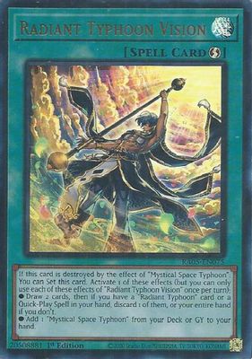 Radiant Typhoon Vision (Ultra Rare)
