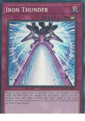 Iron Thunder (Collector's Rare)