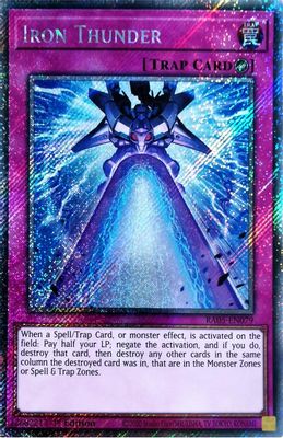 Iron Thunder (Platinum Secret Rare)