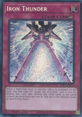 Iron Thunder (Secret Rare)