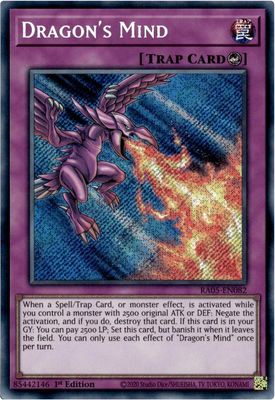 Dragon's Mind (Secret Rare)