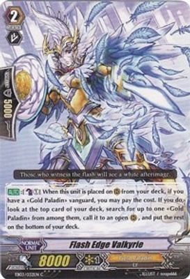 Flash Edge Valkyrie