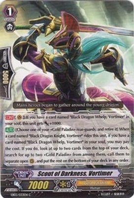 Scout of Darkness, Vortimer