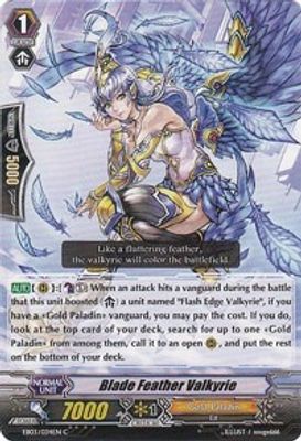Blade Feather Valkyrie