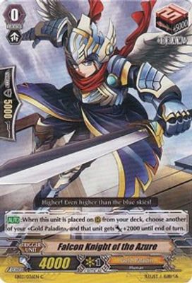 Falcon Knight of the Azure