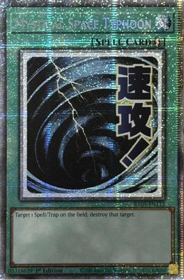 Mystical Space Typhoon (Starlight Rare)