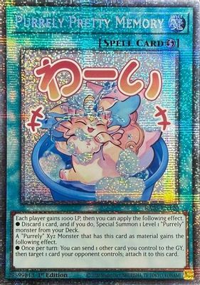 Purrely Pretty Memory (Starlight Rare)