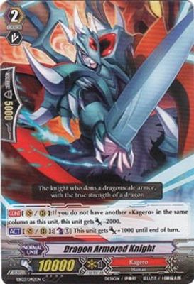 Dragon Armored Knight