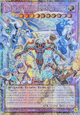 Wake Up Your Elemental HERO (Starlight Rare)