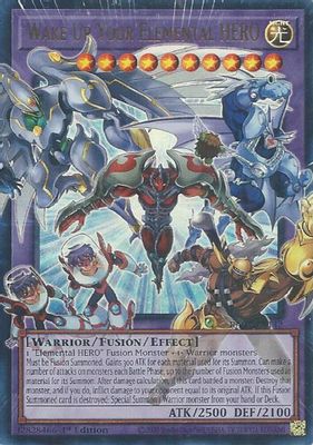 Wake Up Your Elemental HERO