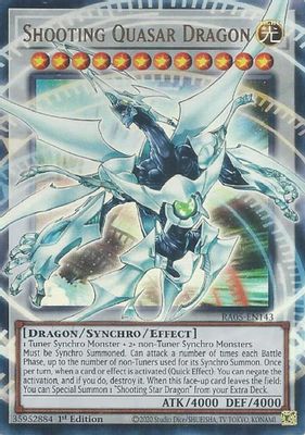 Shooting Quasar Dragon