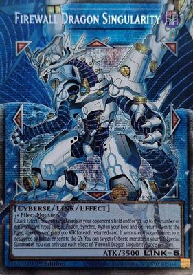 Firewall Dragon Singularity (Starlight Rare)