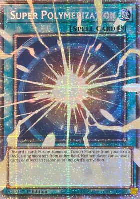 Super Polymerization (Starlight Rare)