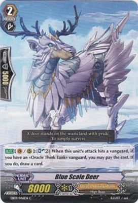 Blue Scale Deer