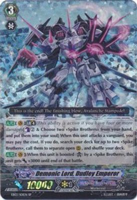 Demonic Lord, Dudley Emperor