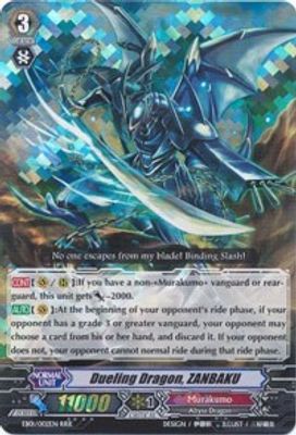 Dueling Dragon, ZANBAKU