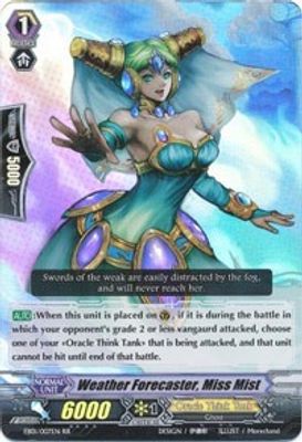 Weather Forecaster, Miss Mist