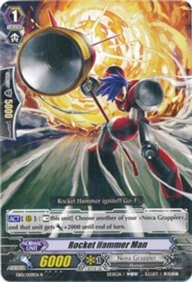 Rocket Hammer Man