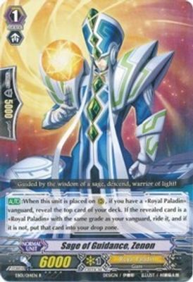 Sage of Guidance, Zenon