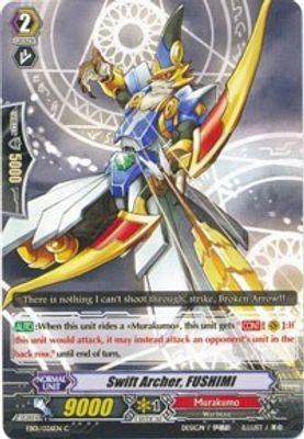 Swift Archer, FUSHIMI