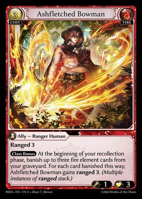 Ashfletched Bowman
