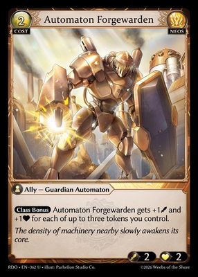 Automaton Forgewarden