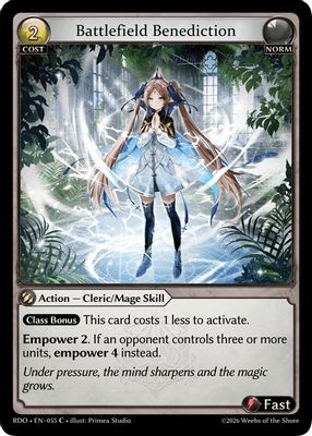 Battlefield Benediction