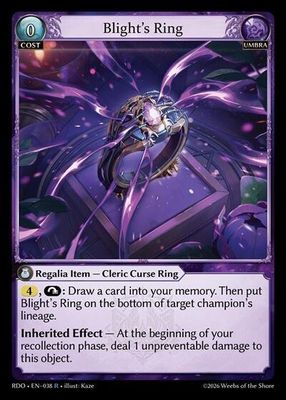 Blight's Ring