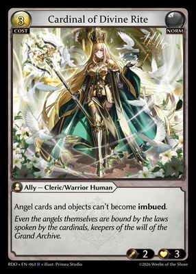 Cardinal of Divine Rite