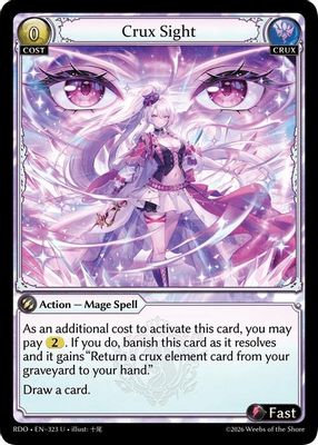 Crux Sight