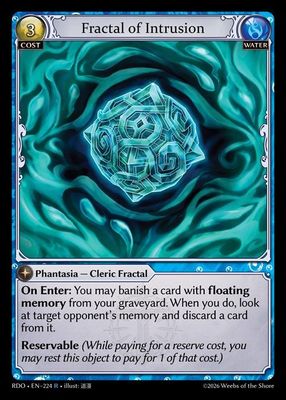 Fractal of Intrusion