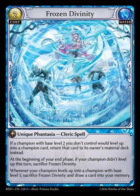 Frozen Divinity