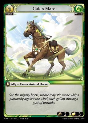 Gale's Mare