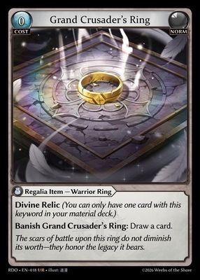 Grand Crusader's Ring