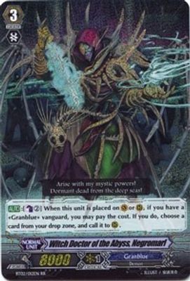 Witch Doctor of the Abyss, Negromarl