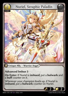 Nuriel, Seraphic Paladin