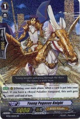 Young Pegasus Knight