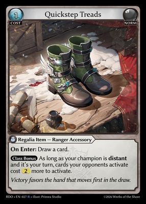 Quickstep Treads