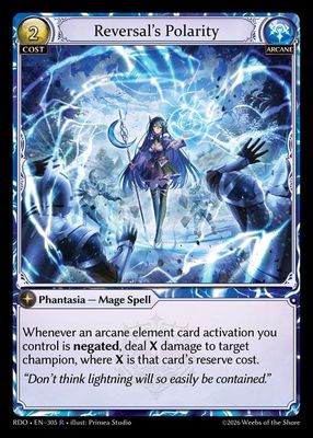 Reversal's Polarity