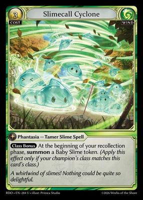 Slimecall Cyclone
