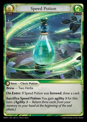 Speed Potion