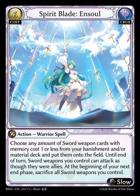 Spirit Blade: Ensoul