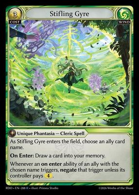Stifling Gyre