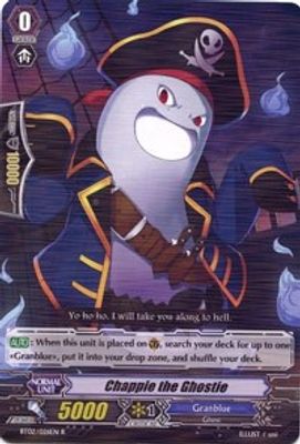 Chappie the Ghostie