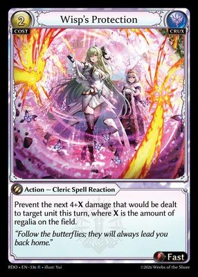 Wisp's Protection