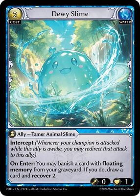 Dewy Slime (Curio Foil)