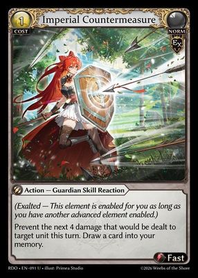 Imperial Countermeasure (Curio Foil)