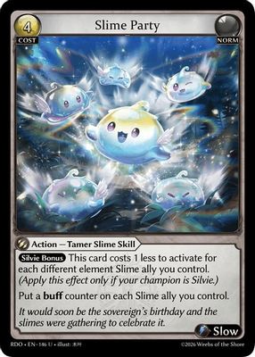 Slime Party (Curio Foil)